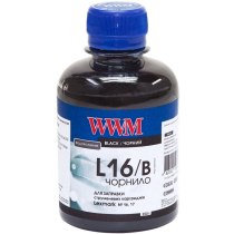 Чернила для Lexmark №16/17 200г Black Водорастворимые (L16/B)