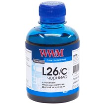 Чернила для Lexmark №26/27 200г Cyan Водорастворимые (L26/C)