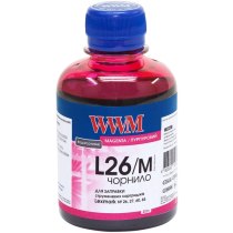 Чернила для Lexmark №26/27 200г Magenta Водорастворимые (L26/M)