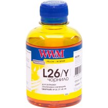 Чернила для Lexmark №26/27 200г Yellow Водорастворимые (L26/Y)