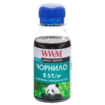 Чернила для Brother DCP-T300/T500W/T700W 100г Black Пигментные (B51/BP-2)