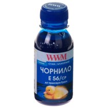 Чернила для Epson Stylus Pro 7450/7800/7880 100г Cyan Пигментные (E56/CP-2)
