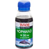 Чернила для HP №21/121/122 100г Black Пигментные (H30/BP-2)