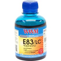 Чернила для Epson Stylus Photo T50/P50/PX660 200г Light Cyan Водорастворимые (E83/LC) светостойкие