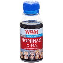 Чернила для Canon CL-511С/CL-513С/CLI-521C 100г Cyan Водорастворимые (C11/C-2)