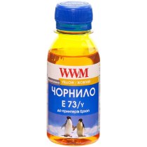 Чернила для Epson Stylus CX3700/TX119/TX419 100г Yellow Водорастворимые (E73/Y-2)