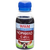 Чернила для Canon CL-41C/CL-51C/CLI-8C 100г Cyan Водорастворимые (C41/C-2)
