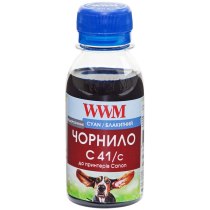 Чорнила для Canon CL-41C/CL-51C/CLI-8C 100г Cyan Водорозчинні (C41/C-2)