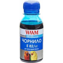 Чернила для Epson Stylus Photo T50/P50/PX660 100г Light Cyan Водорастворимые (E82/LC-2)