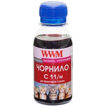Чернила для Canon CL-511С/CL-513С/CLI-521M 100г Magenta Водорастворимые (C11/M-2)