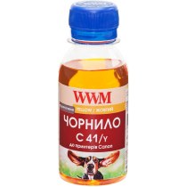 Чернила для Canon CL-41C/CL-51C/CLI-8Y 100г Yellow Водорастворимые (C41/Y-2)