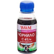 Чернила для Canon CL-41C/CL-51C/CLI-8M 100г Magenta Водорастворимые (C41/M-2)