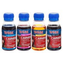 Комплект чернил CARMEN для Canon Водорастворимые 4х100г B/C/M/Y (CARMEN.SET-2) универсальные