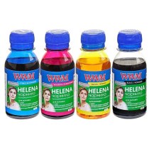 Комплект чернил HELENA для HP Водорастворимые 4х100г B/C/M/Y (HELENA.SET-2) универсальные