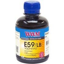 Чернила для Epson Stylus Pro 7890/9890 200г Light Black Водорастворимые (E59/LB) светостойкие