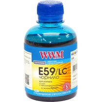 Чернила для Epson Stylus Pro 7890/9890 200г Light Cyan Водорастворимые (E59/LC) светостойкие
