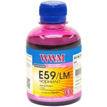 Чернила для Epson Stylus Pro 7890/9890 200г Light Magenta Водорастворимые (E59/LM) светостойкие