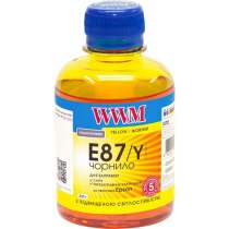 Чернила для Epson Stylus Photo R1900/R2000 200г Yellow Водорастворимые (E87/Y) светостойкие