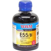 Чернила для Epson Stylus Photo R800/R1800 200г Black Водорастворимые (E55/B) светостойкие