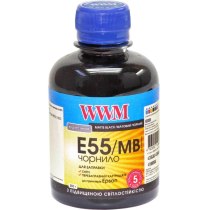 Чернила для Epson Stylus Photo R800/R1800 200г Matte Black Водорастворимые (E55/MB) светостойкие