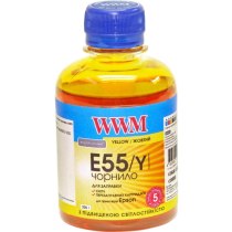 Чернила для Epson Stylus Photo R800/R1800 200г Yellow Водорастворимые (E55/Y) светостойкие