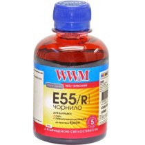 Чернила для Epson Stylus Photo R800/R1800 200г Red Водорастворимые (E55/R) светостойкие