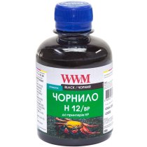 Чернила для HP №10/11/12 200г Black Пигментные (H12/BP)