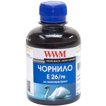 Чернила для Epson Expression Premium XP-600/XP-605/XP-700 200г Photo Black Водорастворимые (E26/PB)