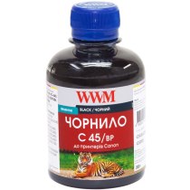 Чернила для Canon PG-440/PG-445/PGI-450Bk 200г Black Пигментные (C45/BP)