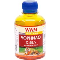 Чернила для Canon CL-441/CL-446/CLI-451Y 200г Yellow Водорастворимые (C45/Y)