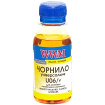 Чорнила для Canon/HP/Lexmark 100г Yellow Водорозчинні (U06/Y-2) універсальні