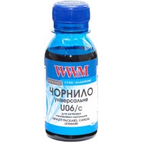 Чорнила для Canon/HP/Lexmark 100г Cyan Водорозчинні (U06/C-2) універсальні