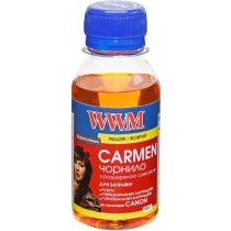 Чернила CARMEN для Canon 100г Yellow Водорастворимые (CU/Y-2) универсальные