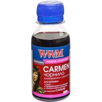 Чорнила CARMEN для Canon 100г Magenta Водорозчинні (CU/M-2) універсальні