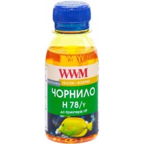 Чернила для HP №178 100г Yellow Водорастворимые (H78/Y-2)