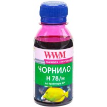 Чорнила для HP №178 100г Magenta Водорозчинні (H78/M-2)