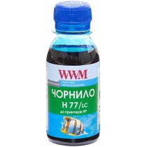 Чорнила для HP №177/85 100г Light Cyan Водорозчинні (H77/LC-2)