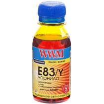 Чорнила для Epson Stylus Photo T50/P50/PX660 100г Yellow Водорозчинні (E83/Y-2) світлостійкі