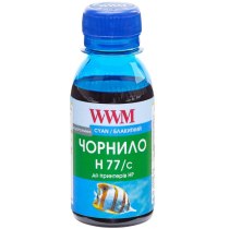 Чорнила для HP №177/85 100г Cyan Водорозчинні (H77/C-2)