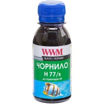 Чернила для HP №177/84 100г Black Водорастворимые (H77/B-2)