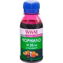 Чорнила для HP №22/134/121 100г Magenta Водорозчинні (H35/M-2) для СБПЧ