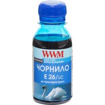 Чернила для Epson Expression Photo XP-55/XP-750/XP-850 100г Light Cyan Водорастворимые (E26/LC-2)