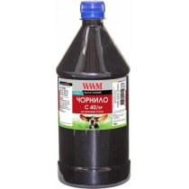 Чернила для Canon PG-40Bk/PG-50Bk/PGI-5Bk 1000г Black Пигментные (C40/BP-4)