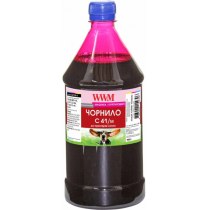 Чернила для Canon CL-41C/CL-51C/CLI-8M 1000г Magenta Водорастворимые (C41/M-4)