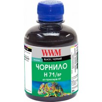 Чернила для HP №711 200г Black Пигментные (H71/BP)