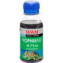 Чернила для HP №711 100г Black Пигментные (H71/BP-2)