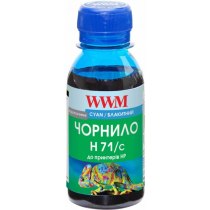 Чернила для HP №711 100г Cyan Водорастворимые (H71/C-2)