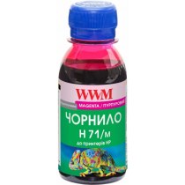 Чернила для HP №711 100г Magenta Водорастворимые (H71/M-2)