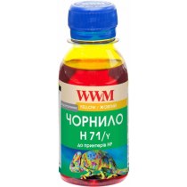 Чернила для HP №711 100г Yellow Водорастворимые (H71/Y-2)