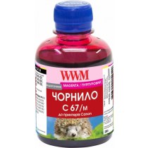 Чернила для Canon PFI-107M 200г Magenta Водорастворимые (C67/M)